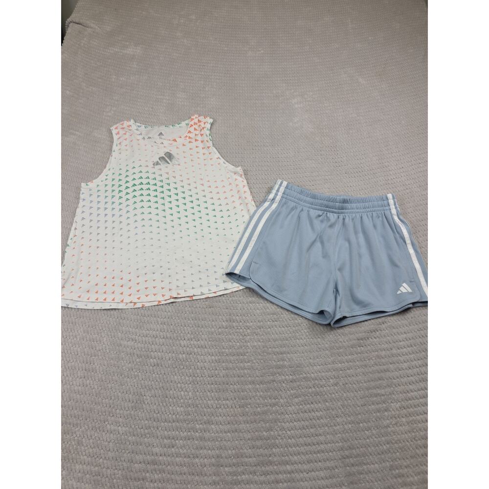 Adidas Shorts & Tank Girls Youth XL 16 Active Wear